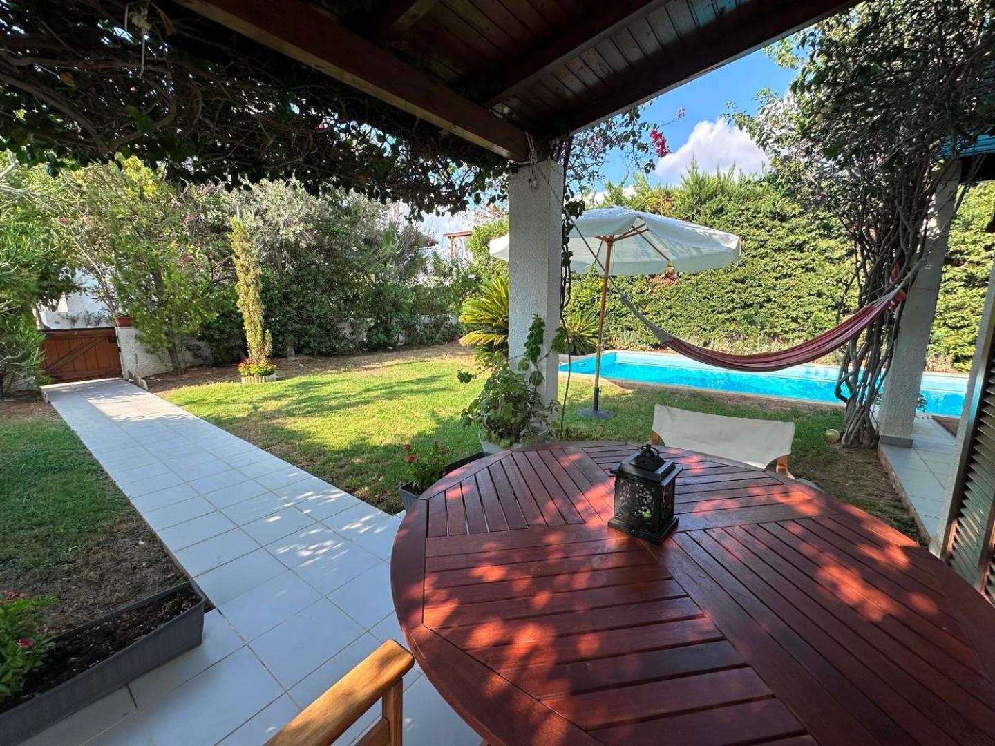 Villa Amy With A Pool In Porto Hydra By Goutos Properties Thermisía Exteriör bild