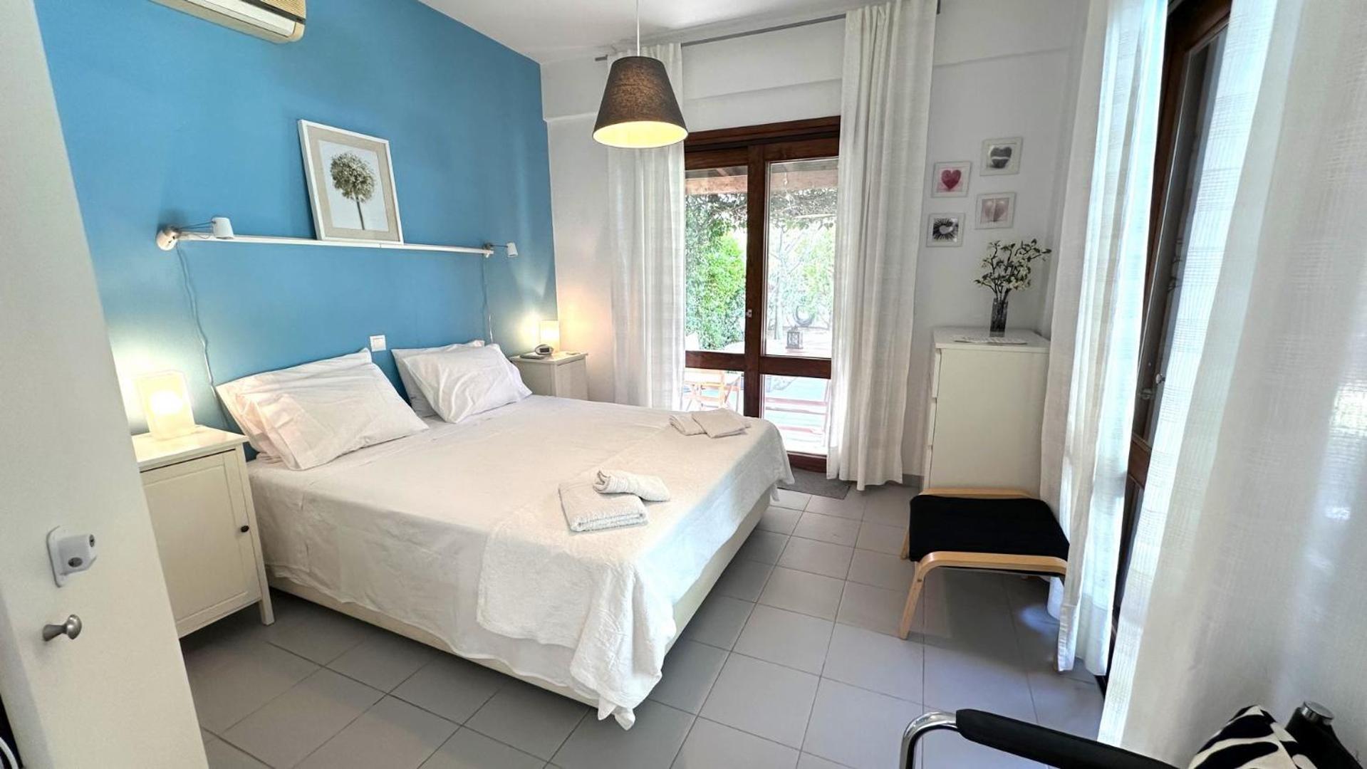Villa Amy With A Pool In Porto Hydra By Goutos Properties Thermisía Exteriör bild