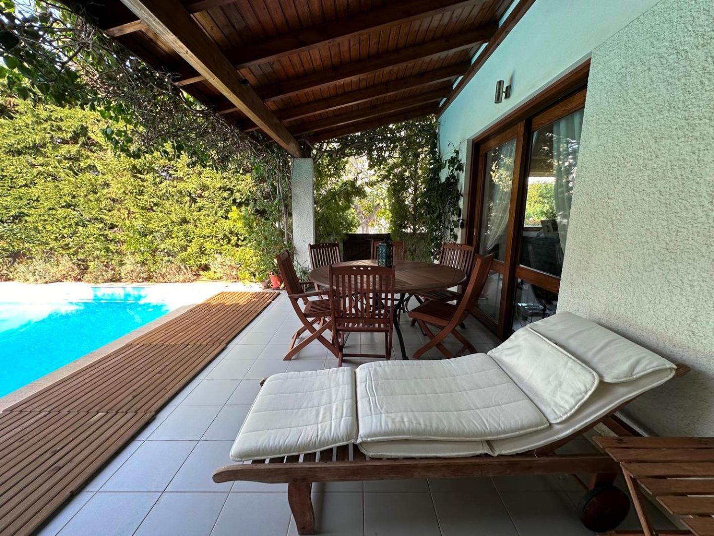 Villa Amy With A Pool In Porto Hydra By Goutos Properties Thermisía Exteriör bild